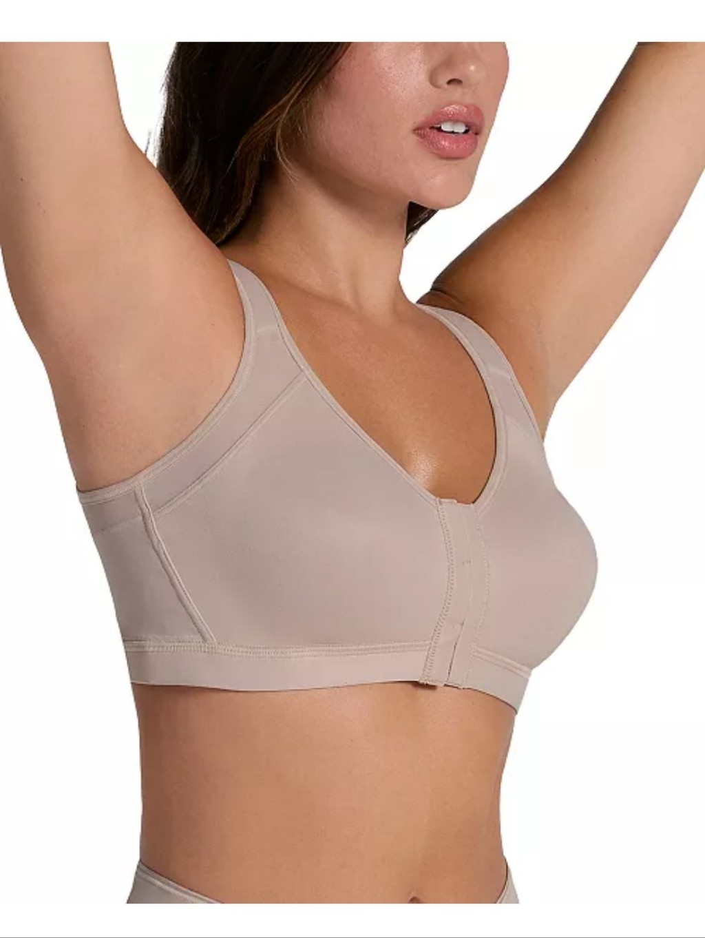 Leonisawomen's Multi Functional Back Support Posture Corrector Wireless Bra